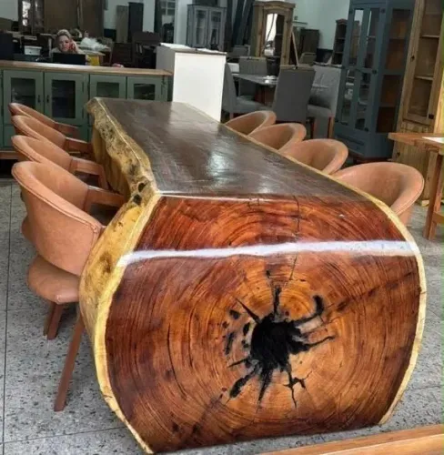 CHEGOU REPOSIÇÃO MESA CASCATA A PARTIR DE R$6.999! MESA RÚSTICA MADEIRA MACIÇA ARÉA CHURRA