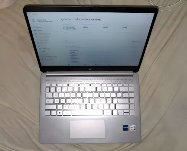 Notebook HP Slim | Intel Core i7 12ª Geração | 512GB SSD | Impecável