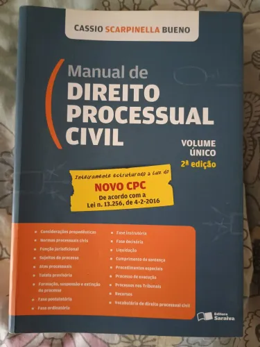 Manual de Direito Processual Civil - Cássio Scarpinella Bueno