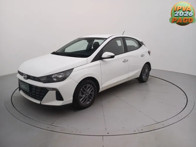 Hyundai HB20 Limited 1.0 Flex 12V Mec. 2026