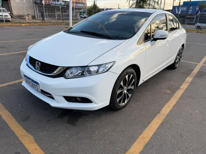 Honda Civic Sedan LXR 2.0 Flexone 16V Aut. 4P 2016