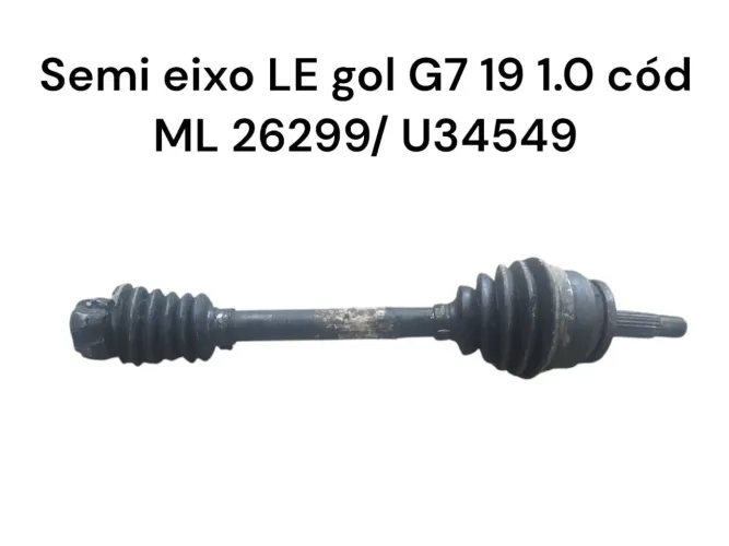 Semi eixo de Gol G7