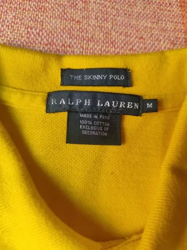 Ralph Lauren The Skinny Polo Feminina