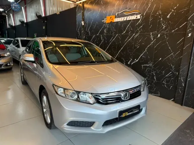 Honda Civic Sed. Lxl/ LXL SE 1.8 Flex 16V Aut. 2012