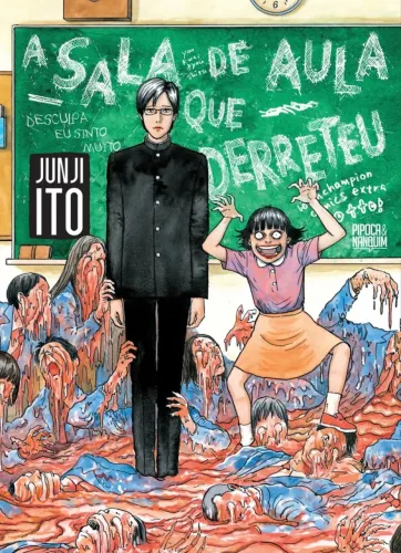 A Sala de Aula que Derreteu- JUNJI ITO (NOVO)