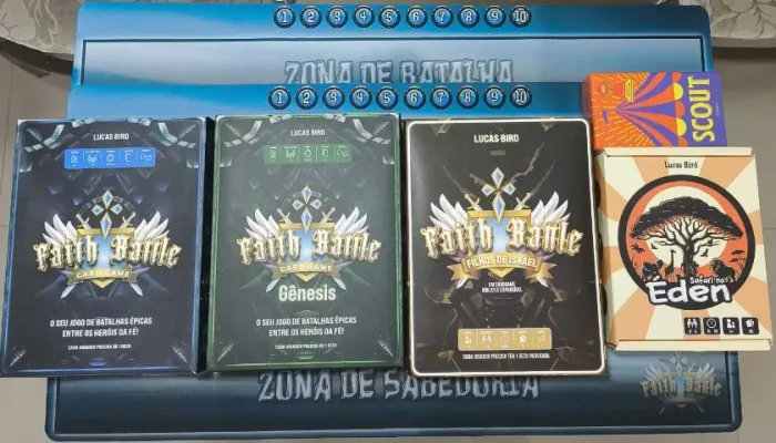 Faith Battle TCG e Peregrinus Cardgame