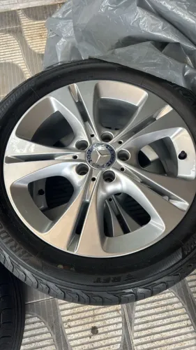 Jogo de rodas originais Mercedes C180