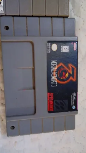 Cartucho super Nintendo