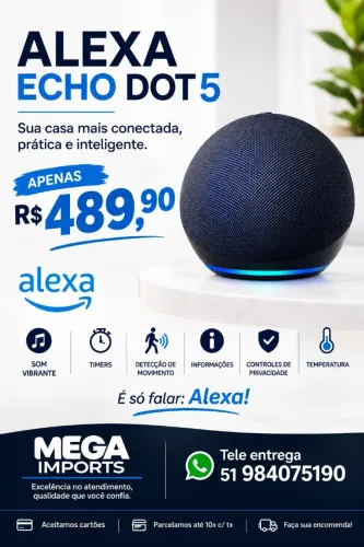 Alexa echo dot 5