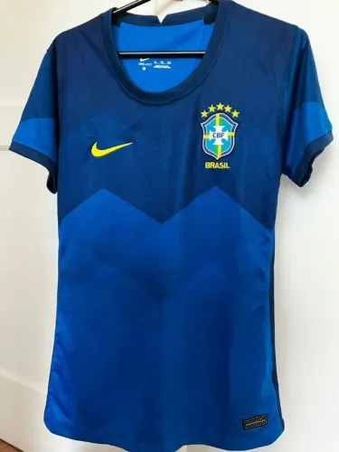Camisa seleção Brasil ii 20/21 torcedor Nike feminina