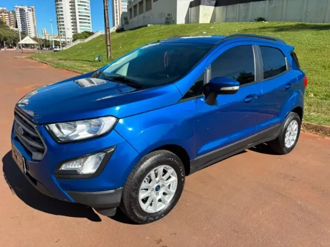 Ford Ecosport SE 1.5 12V Flex 5P Aut. 2021
