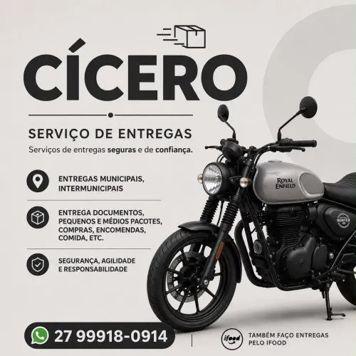 Serviço de Entrega 