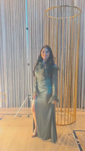 Vestido de gala tamanho G