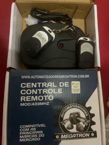 Central de controle Remoto cada uma 300