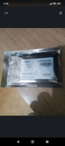 SSD 120GB Novo