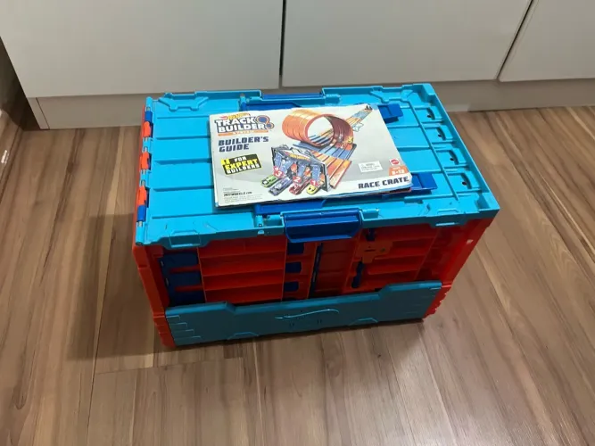 Pista Hot Weels track Builder