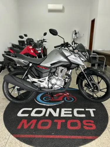 HONDA CG 160 FAN PRATA 2026