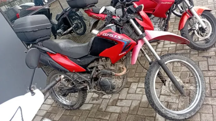 MOTO HONDA NXR 125cc BROS - 2014 