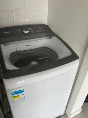 Máquina de Lavar Brastemp 14KG - Impecável Ainda no Plástico