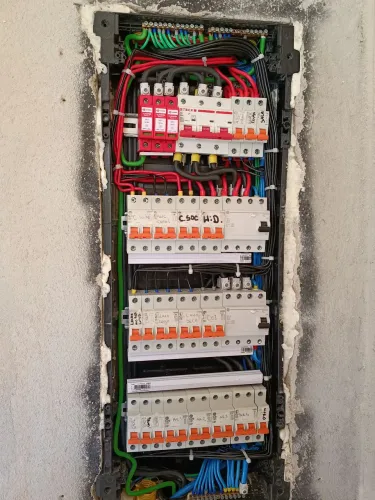 Elétrica Residencial, Instalação de Wallbox elétrica para ar condicionado