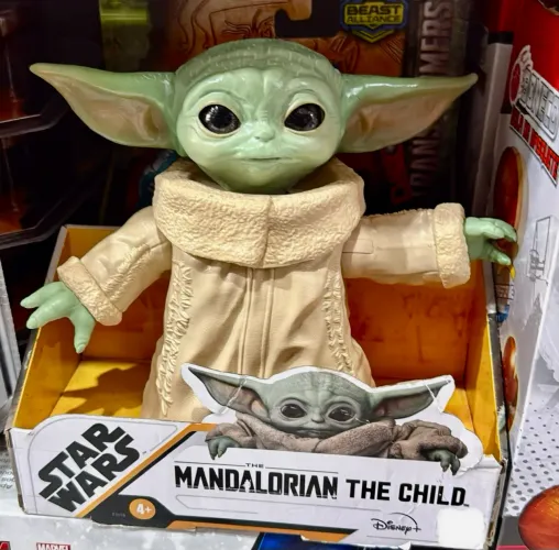 Brinquedo Mandalorian The Child