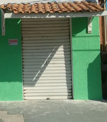 Porta de aço para comércio 