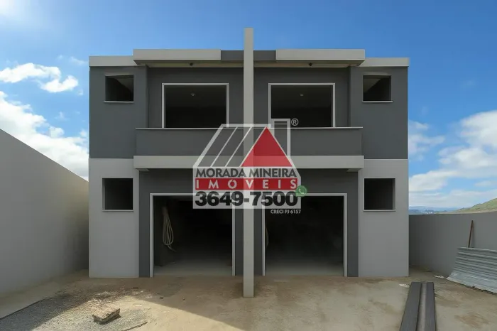 Casa com 3 dormitórios à venda com SUÍTES e CLOSET á VENDA no BAIRRO LIBERDADE - SANTA LUZ
