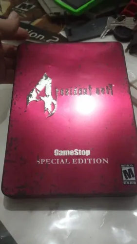 Resident Evil especial edition game cube
