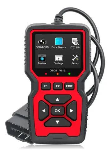 Scanner Automotivo Profissional V519 Obd2 Diagnóstico Auto