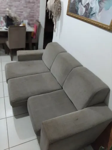 SOFÁ RETRÁTIL 3 LUGARES