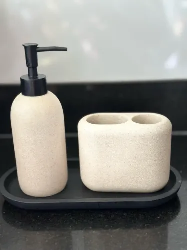 Kit banheiro Leroy (sem bandeja) 