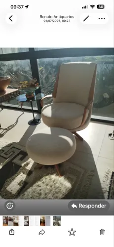 Cadeira Loril Design nova