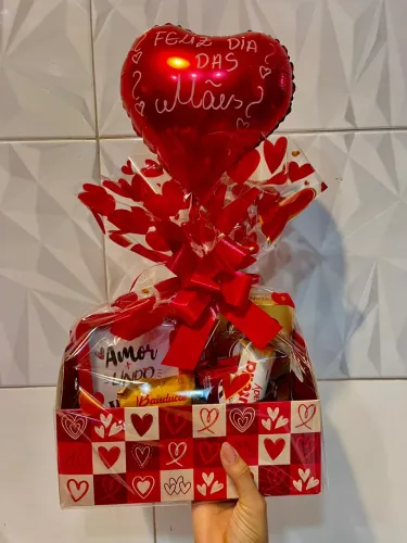 Cesta dia das mães 
