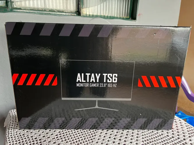 Monitor Gamer TGT 24Pol 165hz (novo)