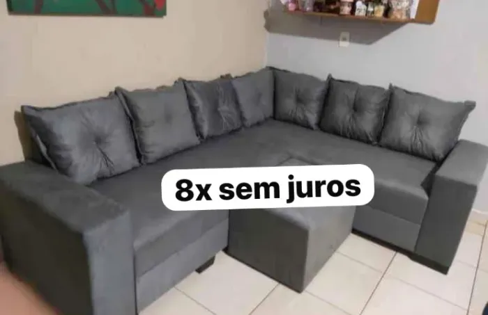 Sofa novo varias cores