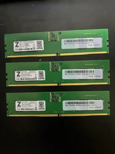Memória DDR5 8GB 5600MHz para Desktop