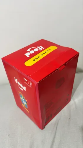 Vendo canarinho IFood 70