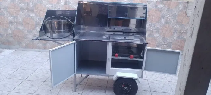 Carrocinha para lanche