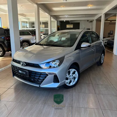 Hyundai HB20 Comfort Plus 1.0 Flex 12V Mec. 2025