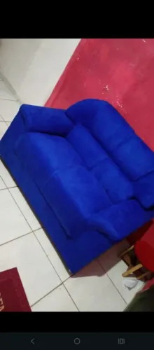 SOFA DE 2 LUGARES PRA VENDA 260 REIAS NÃO FAÇO ENTREGA ZAP *