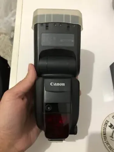 Flash Canon Speedlite 600EX