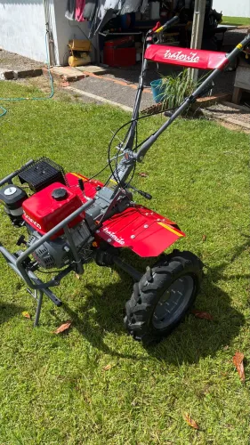 Tratorito Branco 15Hp 