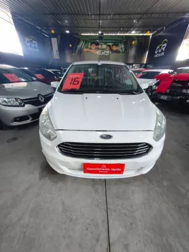 Ford KA+ Sedan 1.5 SEL 16V Flex 4P 2016