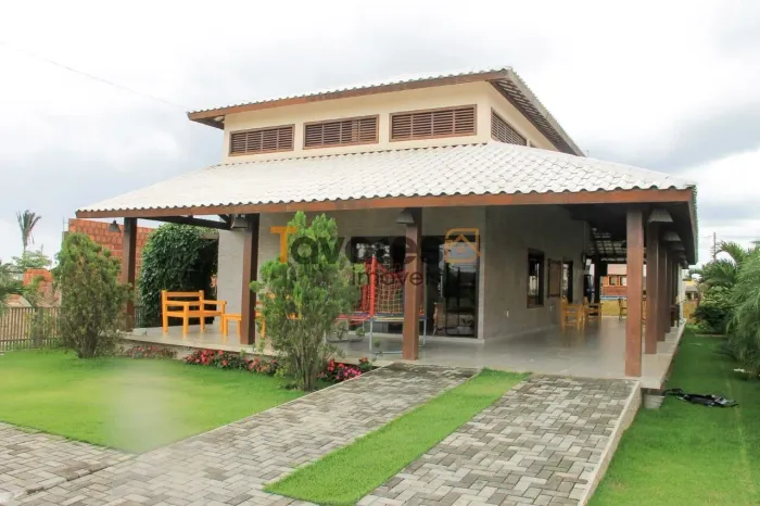 Condomínio Águas da Serra Haras e Golf - Casa á venda no Condomínio Águas da Serra-Bananei