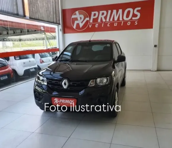 Renault Kwid Zen 1.0 Flex 12V 5P Mec. 2022