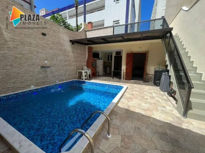 Casa à venda, 163 m² por R$ 1.123.600,00 - Vila Caiçara - Praia Grande/SP