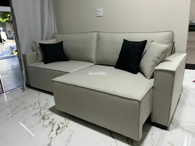 Sofa Cama Bicama 3 Lugares R$440,00 Sofá 3 Lugares - Modelo Loreto R$500,00 Sofa Cama Bica
