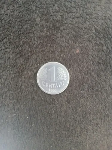 Moeda de 1 centavos 
