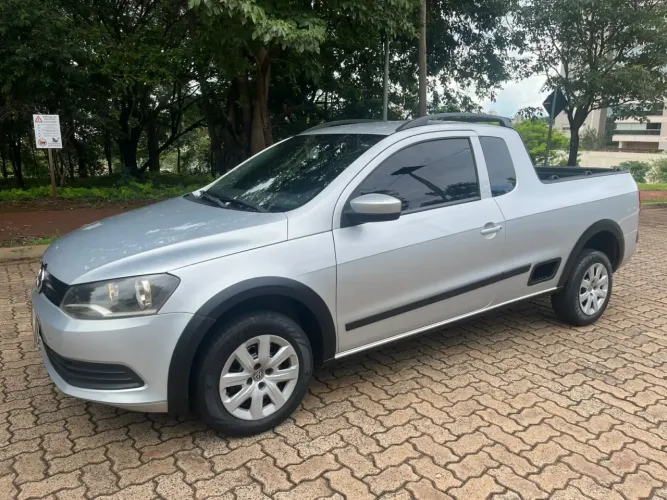 Volkswagen Saveiro Trendline 1.6 T.flex 8V CE 2016