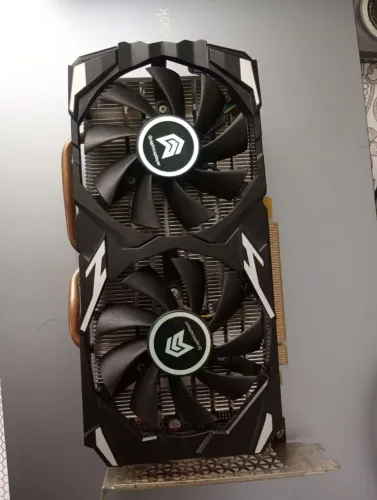 PLACA DE VÍDEO RX 580 2048sp